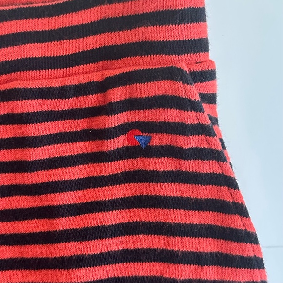 Clare V. Le Tube Skirt in Black & Poppy Stripe | XXL | EUC - Picture 6 of 10